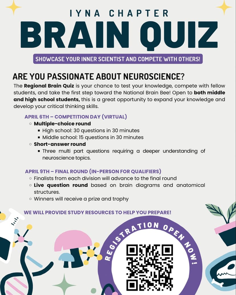 IYNA Brain Quiz